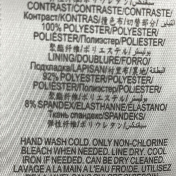 BCBG MAXAZRIA Elegant White Draped Dress Cowl Neck Sleeveless Size S - Picture 9 of 9